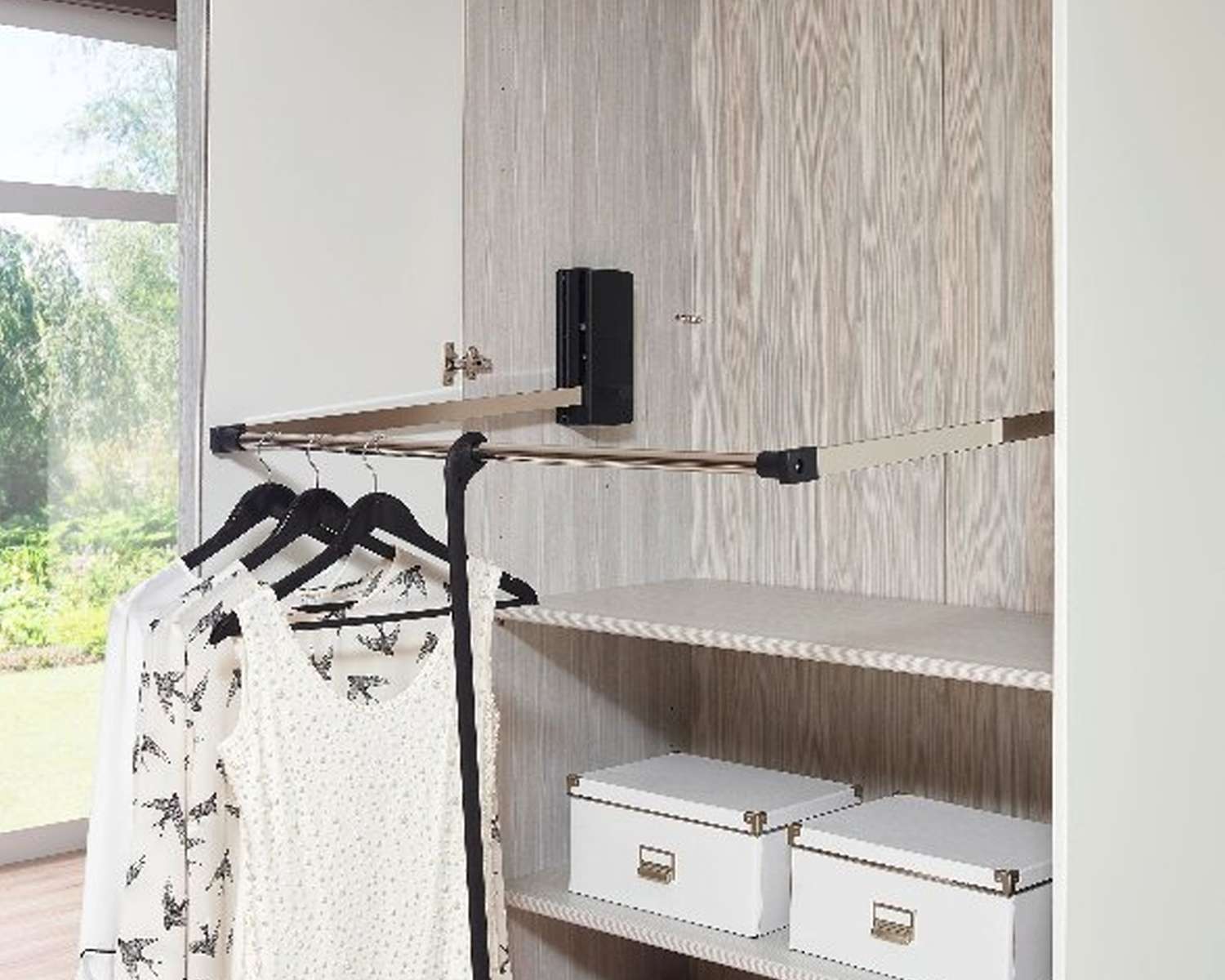 Kledinglift naar beneden Kledinglift naar beneden