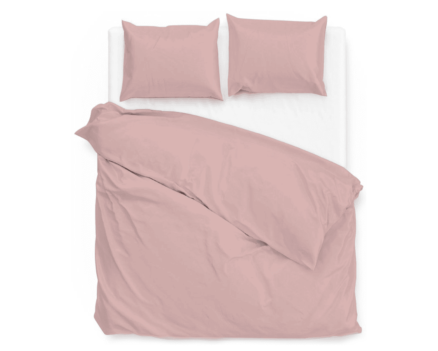 Oud Roze dekbedovertrek