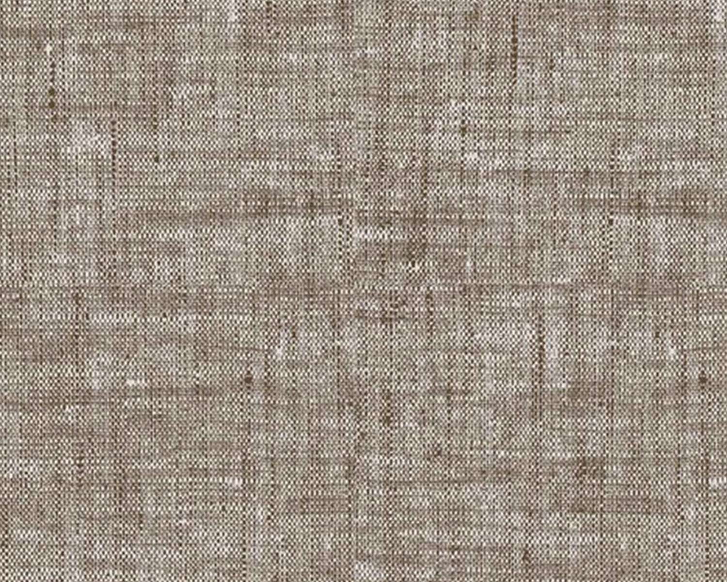 Dekbedovertrek Effen Taupe gemêleerd - detail Dekbedovertrek Effen Taupe gemêleerd - detail