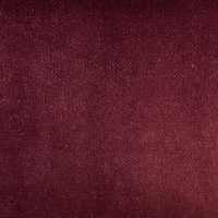 Velours bordeaux rood