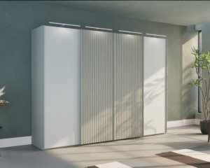 Kledingkast extra voordelig geprijsd 300cm breed