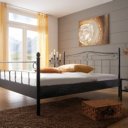 Zypers metalen bed