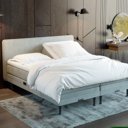 Boxspring Cillian voorraadmodel elektrisch verstelbaar Ashgrey