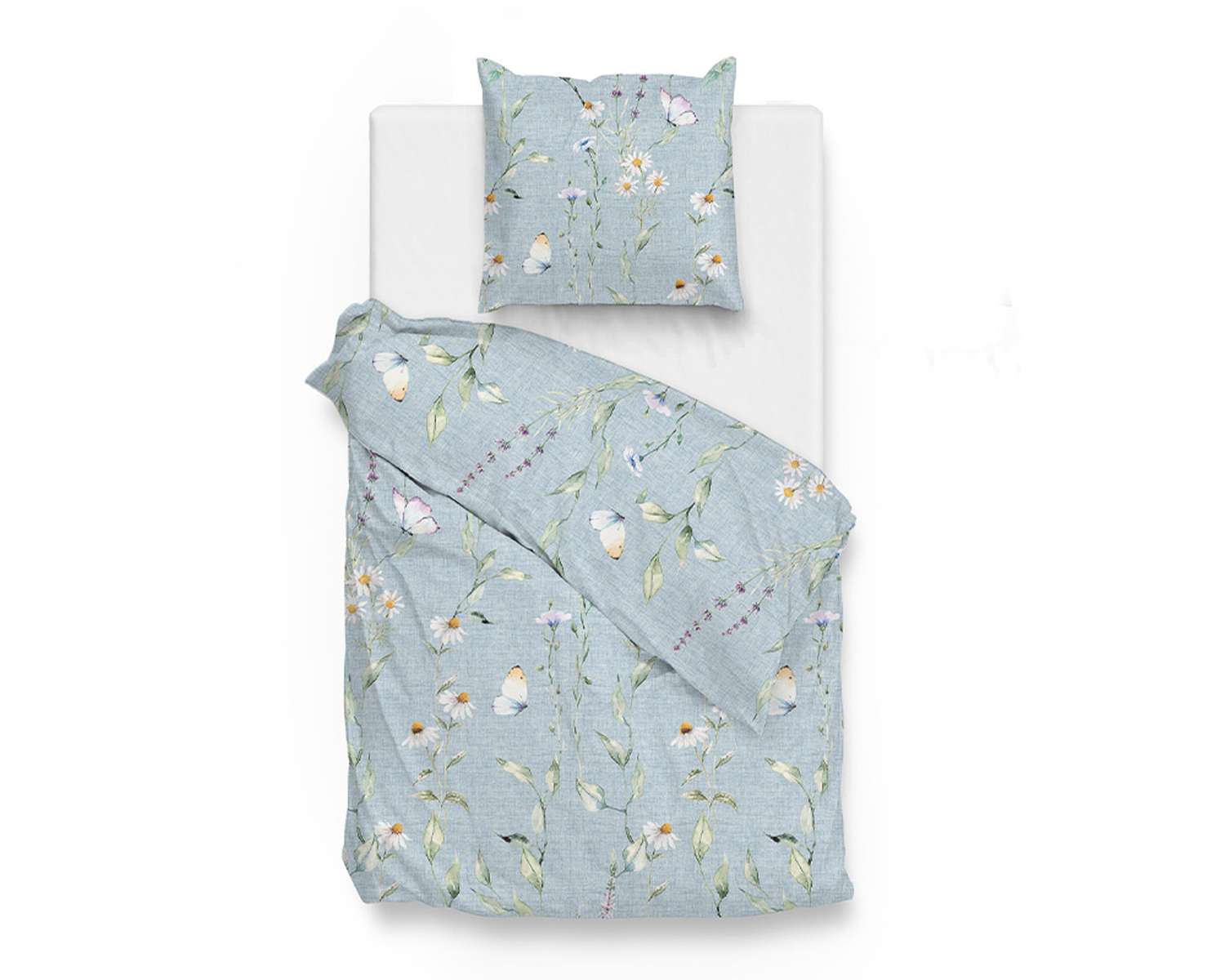 Dekbedovertrek Weidebloemen 1 pers Dekbedovertrek Weidebloemen 1 pers