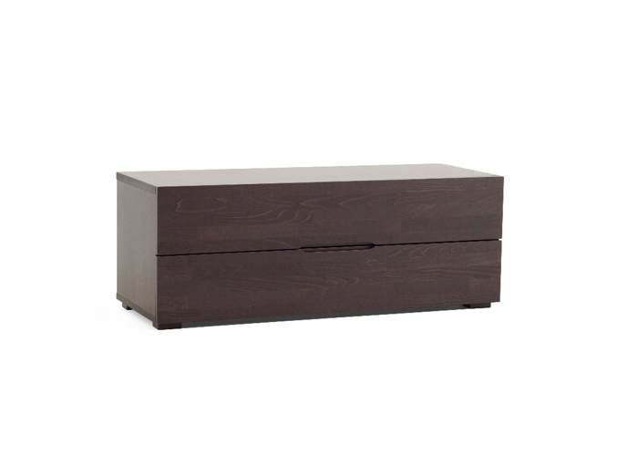 Commode beuken wengé gelakt