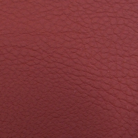 Lederlook bordeaux rood