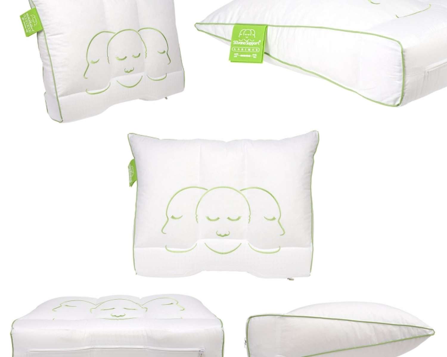 Hoofdkussen Larimar met neksteun Hoofdkussen Larimar met neksteun