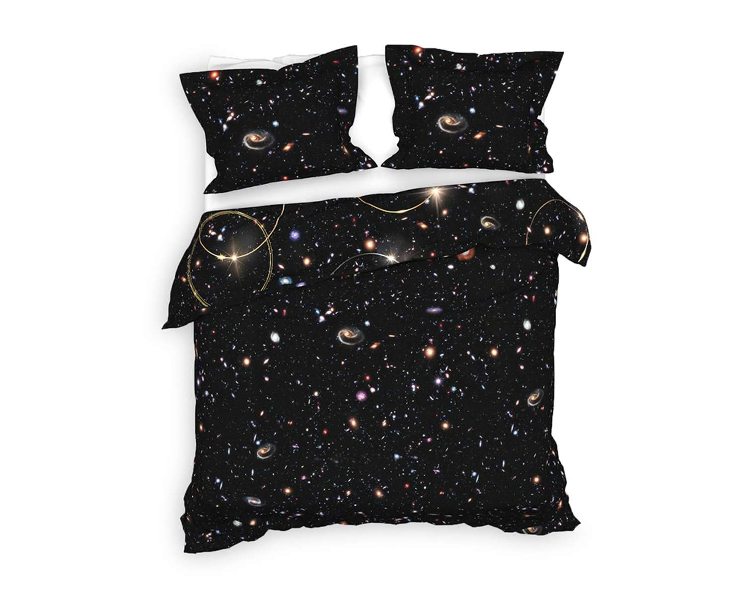 Dekbedovertrek Planeten kant 2