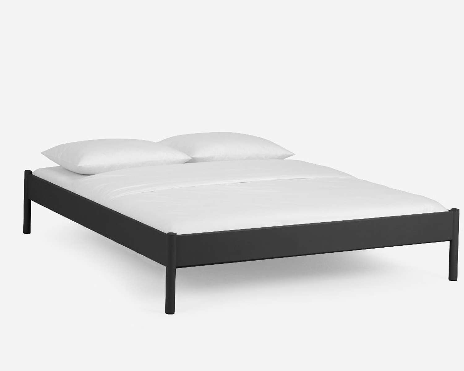 Zwart bed Simone Zwart bed Simone