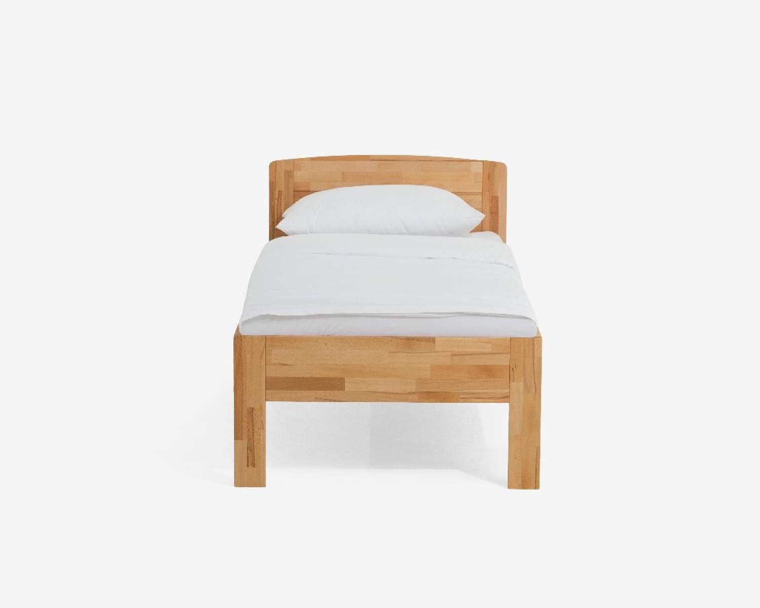 Seniorenbed met laag voeteneind Seniorenbed met laag voeteneind