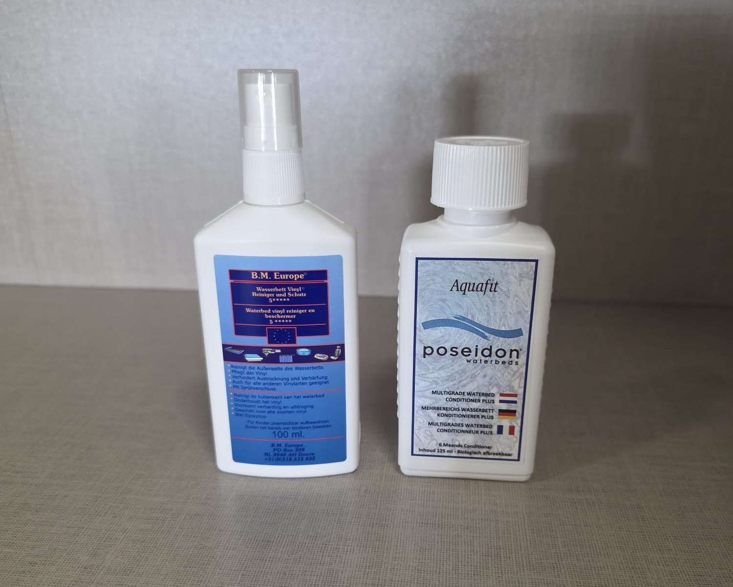 Waterbedconditioner & reiniger