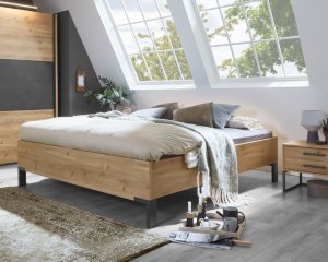 Tweepersoonsbed Comfort Minimal zonder hoofdbord