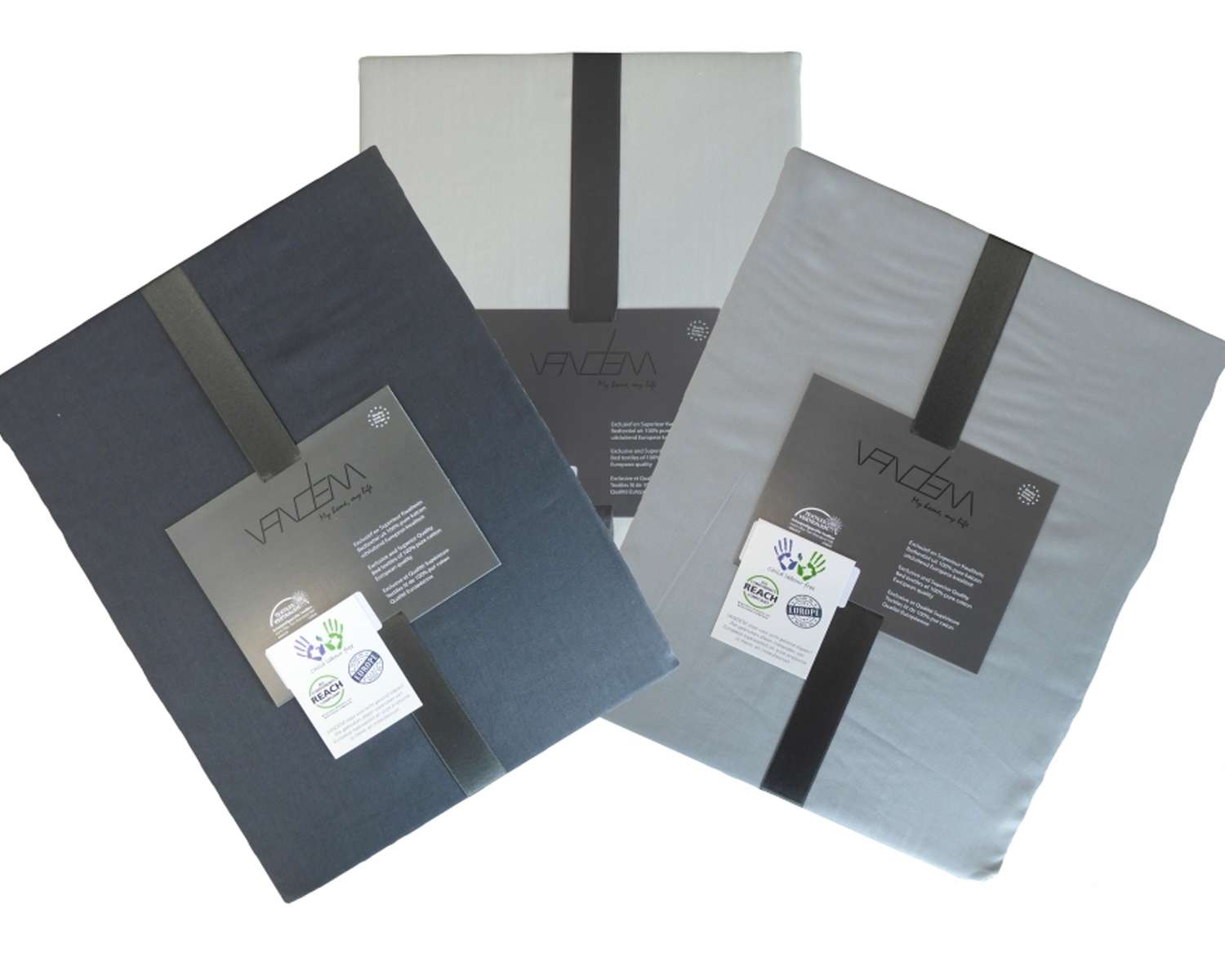 Hoeslakens voor toppers in verschillende kleuren