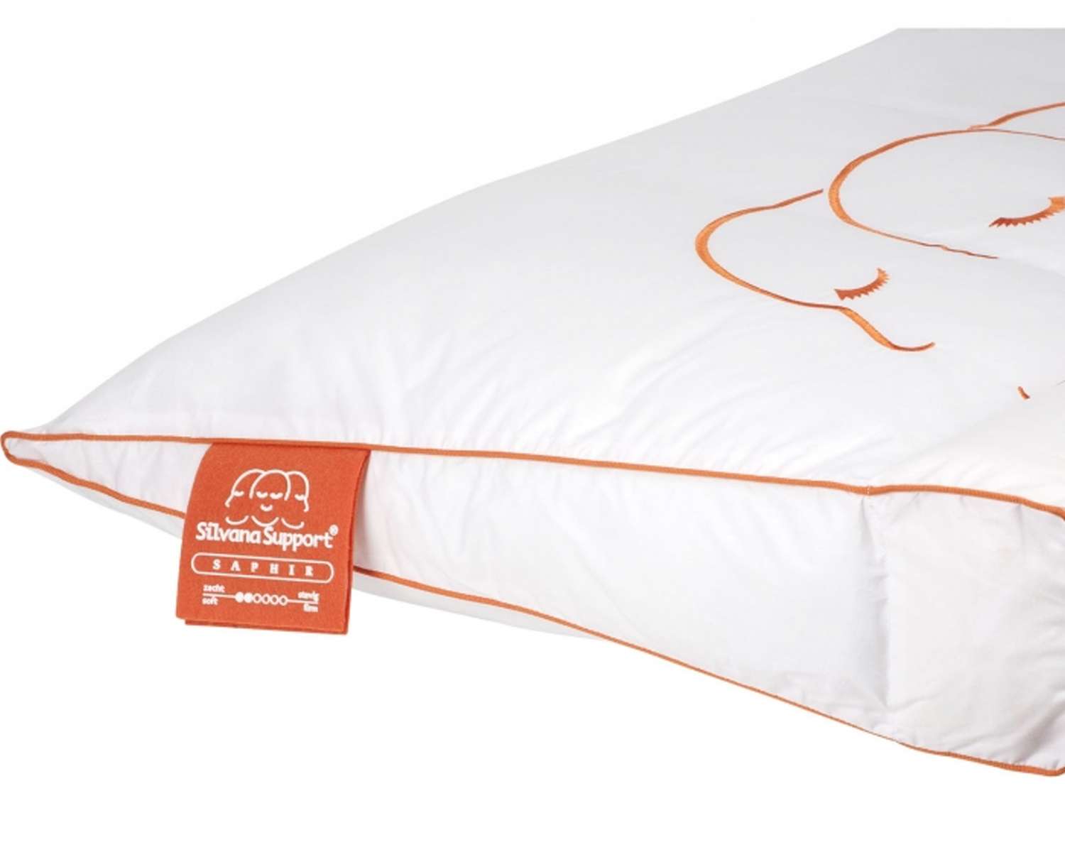 Hoofdkussen Saphir Silvana Support Hoofdkussen Saphir Silvana Support