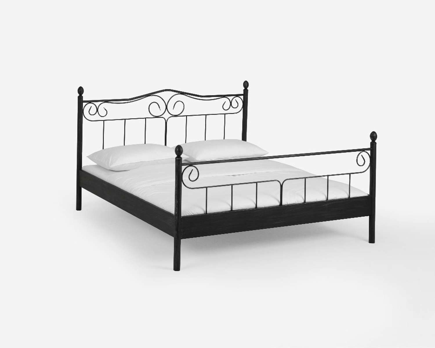 Romantisch metalen bed Romantisch metalen bed