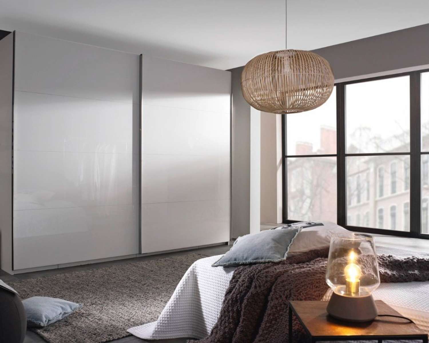 Kledingkast Royal Line hoogglans wit Kledingkast Royal Line hoogglans wit