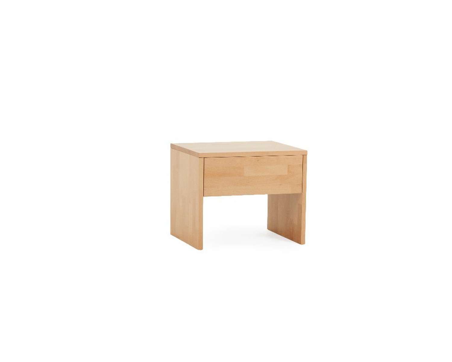 Nachtkastje beuken gelakt Nachtkastje beuken gelakt