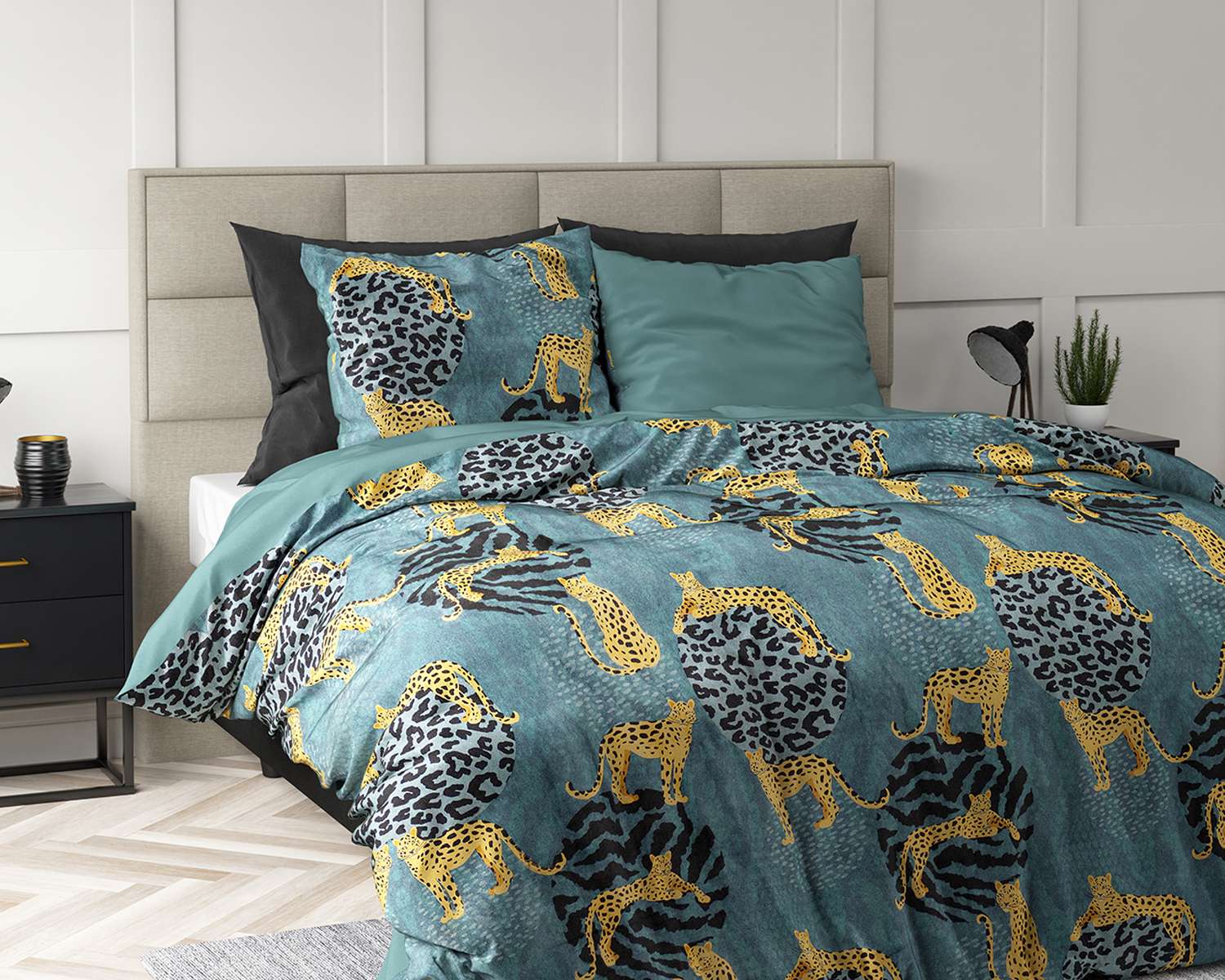 Heerlijk warm dekbedovertrek voor 2 personen