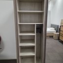 Indeling linkervak schuifdeurkast