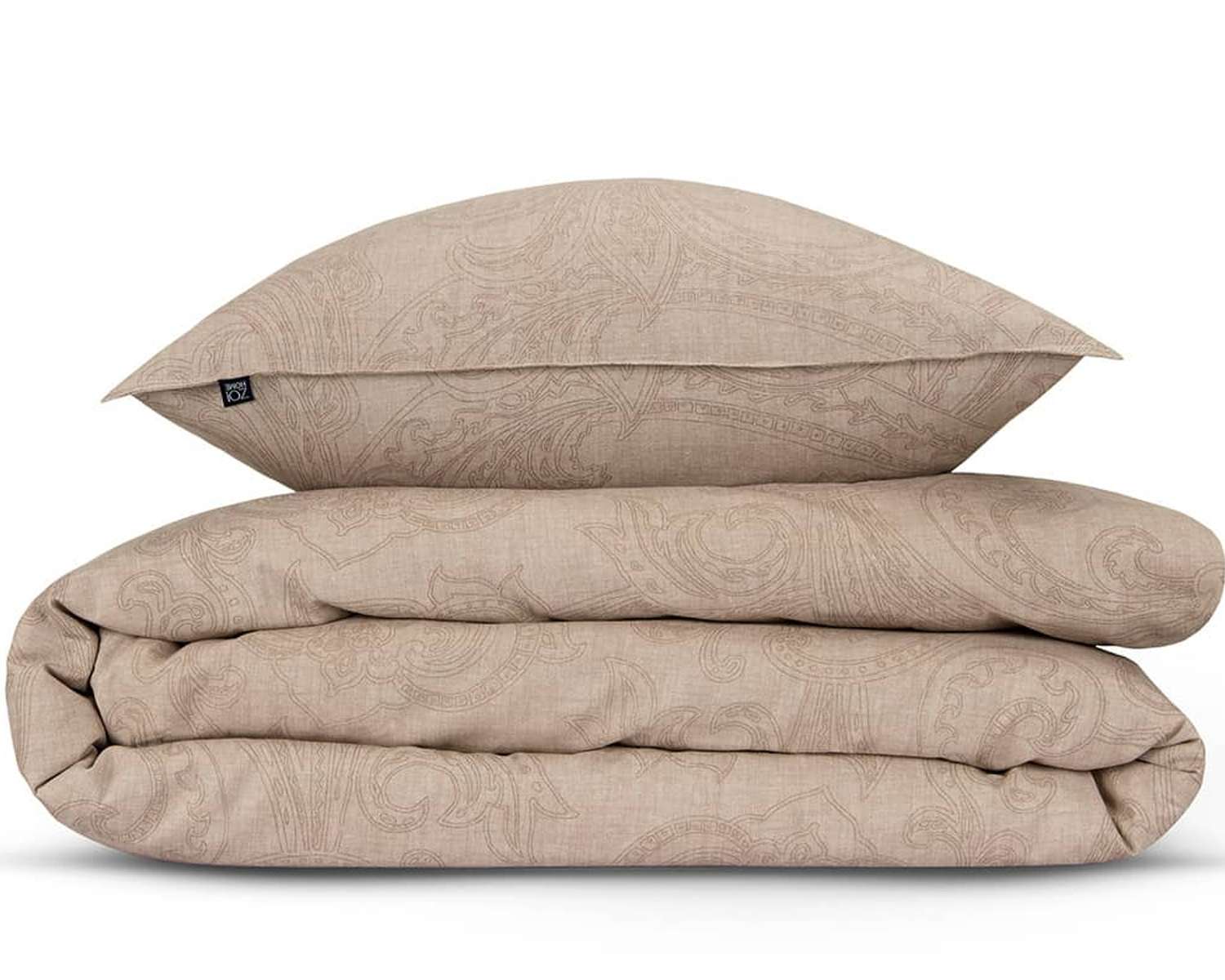 Dekbedovertrek Paisley patroon opgevouwen Dekbedovertrek Paisley patroon opgevouwen