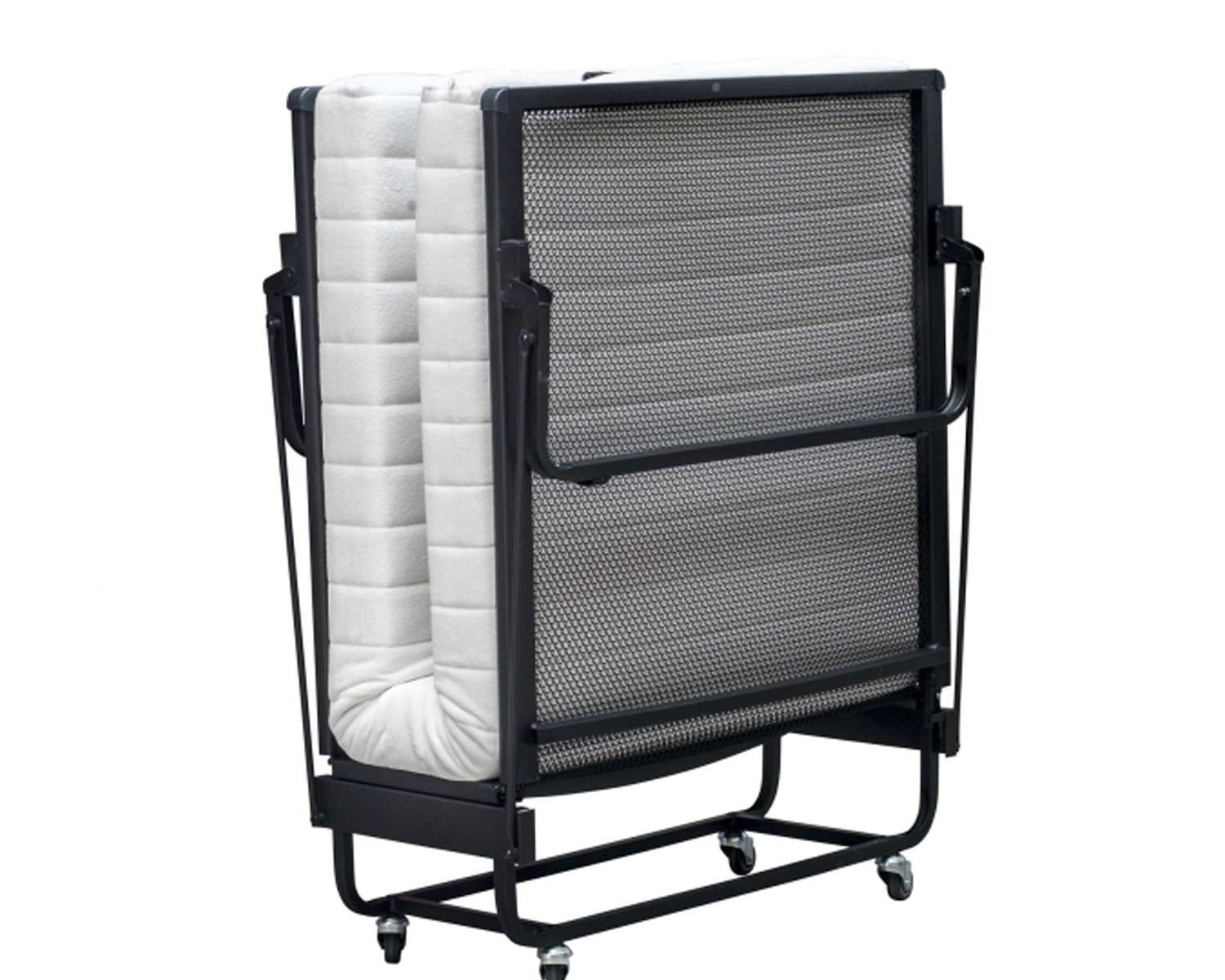 Vouwbed met spiraal en matras Vouwbed met spiraal en matras