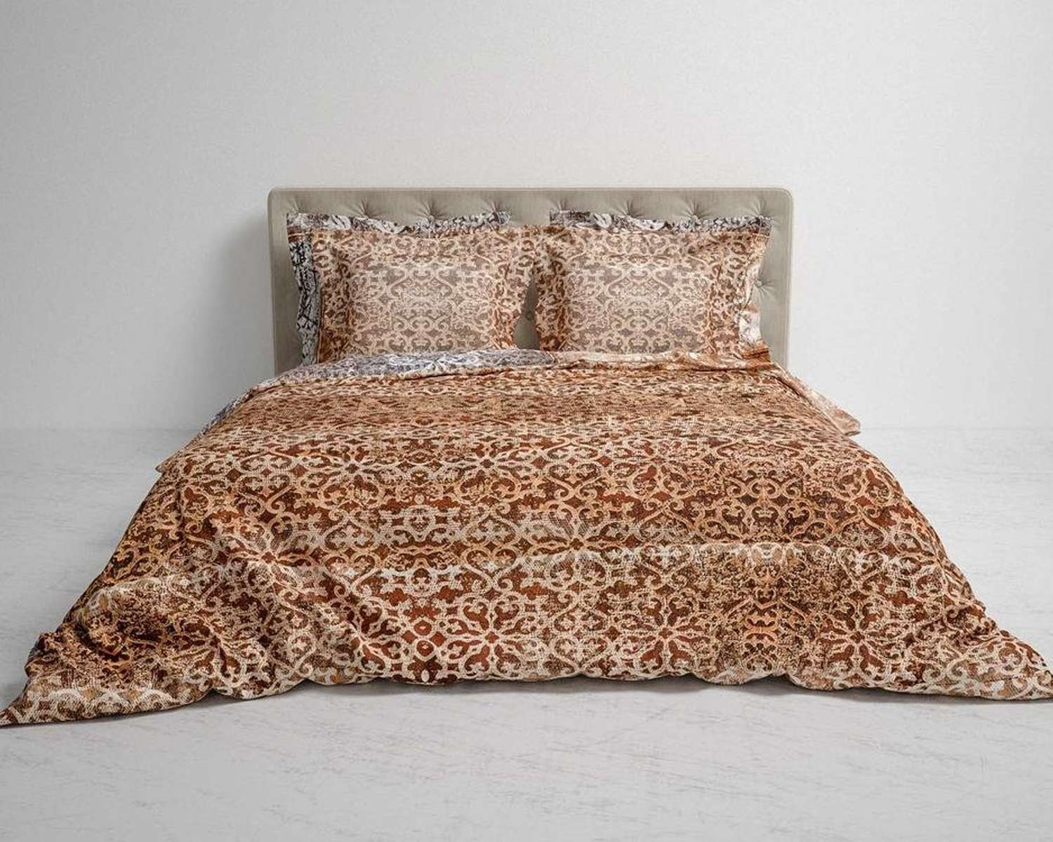 Dekbedovertrek Amadee op bed Dekbedovertrek Amadee op bed