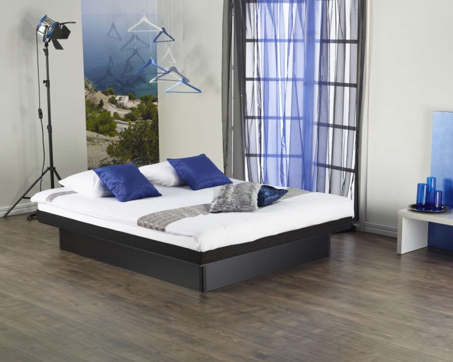 Easy inbouw waterbed met Softside