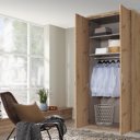 Draaideurkast Royal Modern artisan eiken standaard indeling