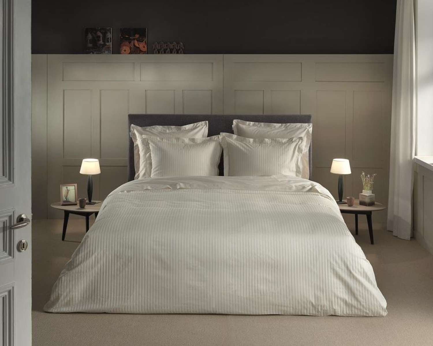 Uni Linea Creme helemaal