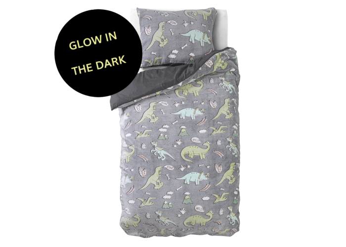 Glow in the dark dino