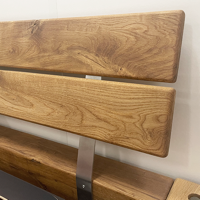 Houten rechte balken