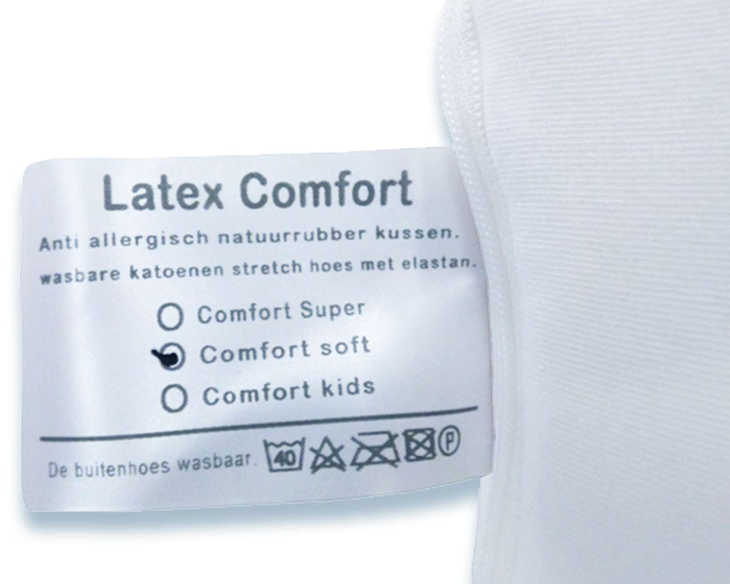 Latex Comfort Soft kussen 3 Latex Comfort Soft kussen 3
