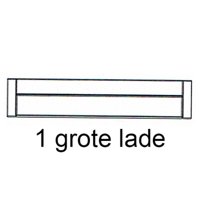 1 Bedlade