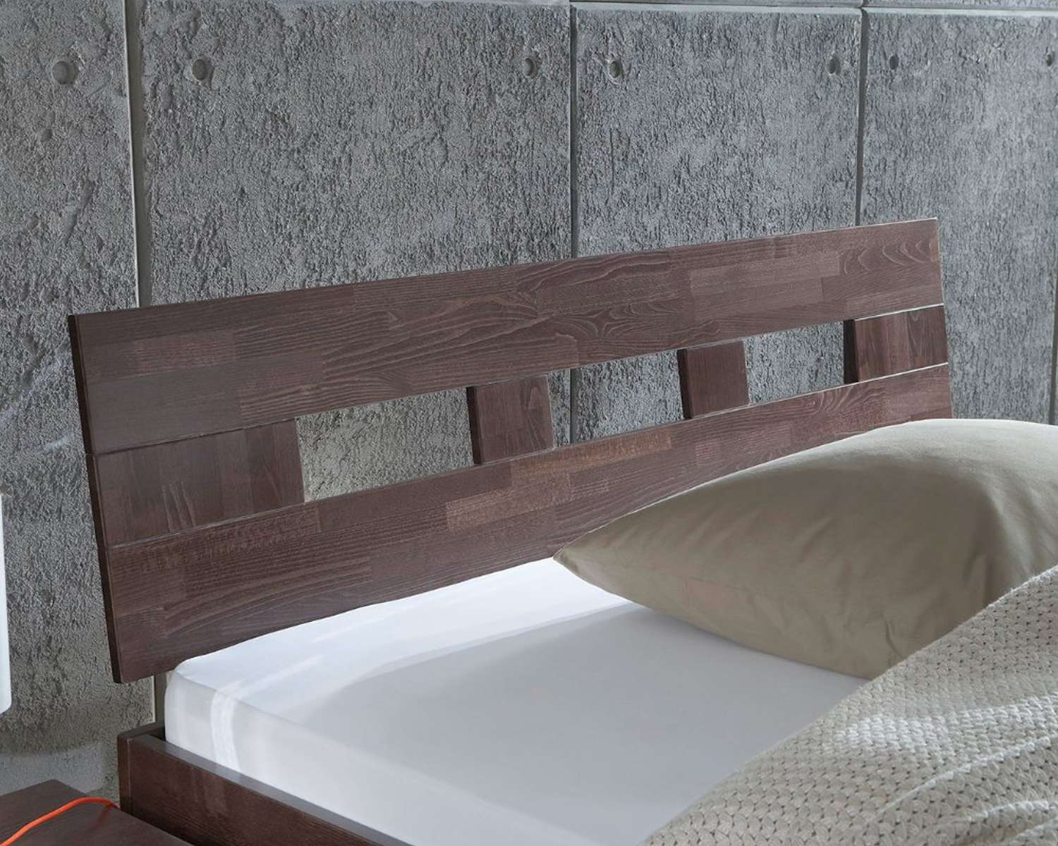 Hoofdbord houten bed Lucas Hoofdbord houten bed Lucas