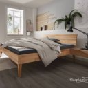 Tweepersoonsbed 160x200 hout