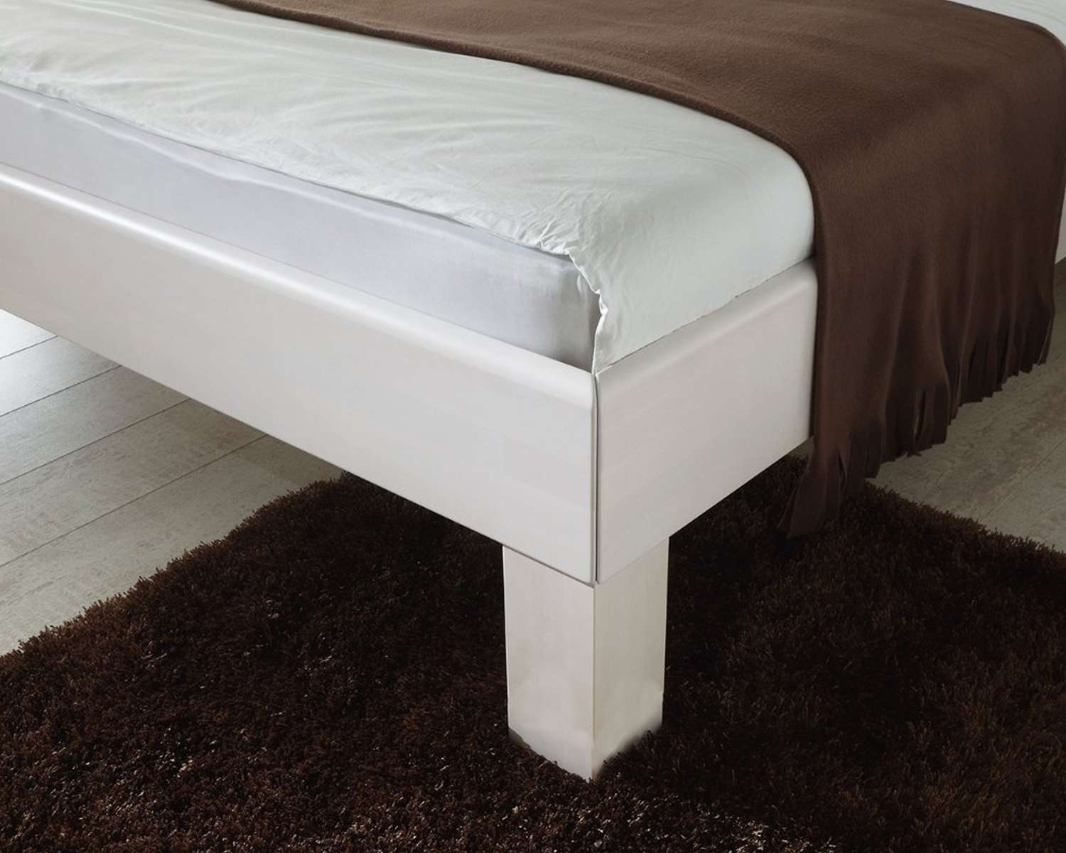 Detail poot houten bed Job Detail poot houten bed Job