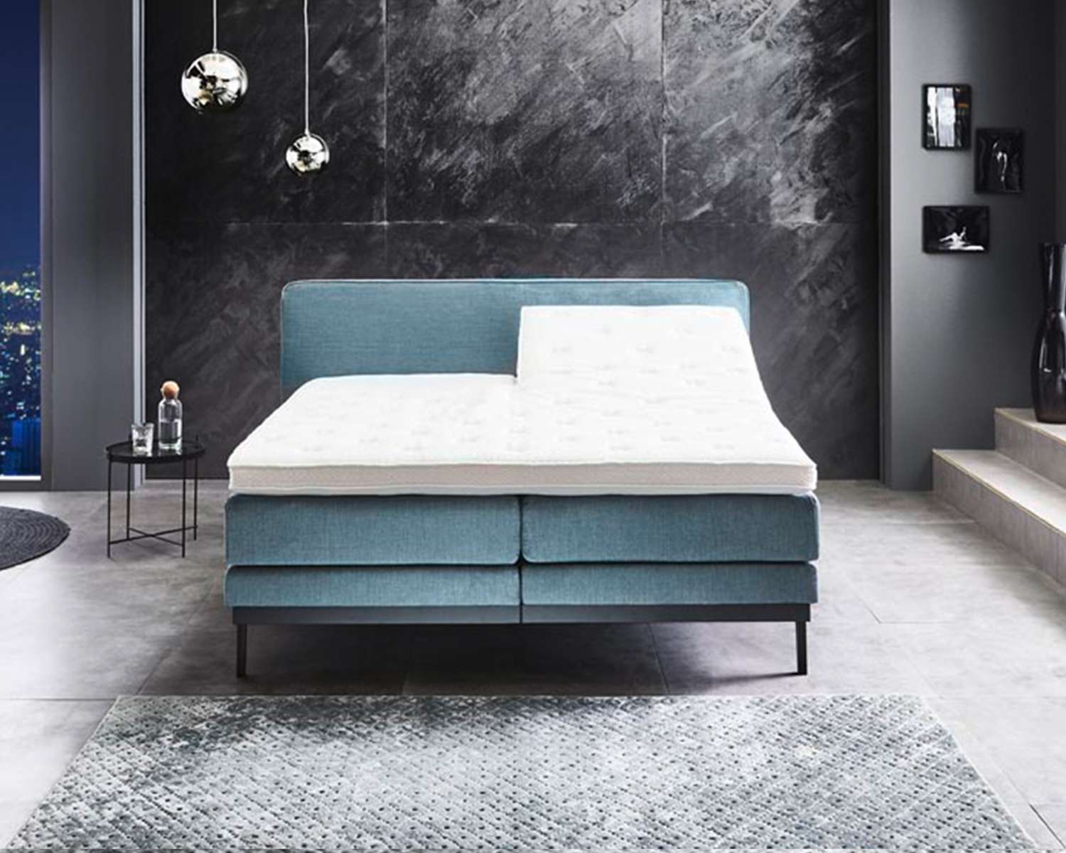 Boxspring Julian voorraadmodel elektrisch verstelbaar Boxspring Julian voorraadmodel elektrisch verstelbaar