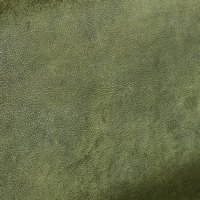 Olijf groen leer
