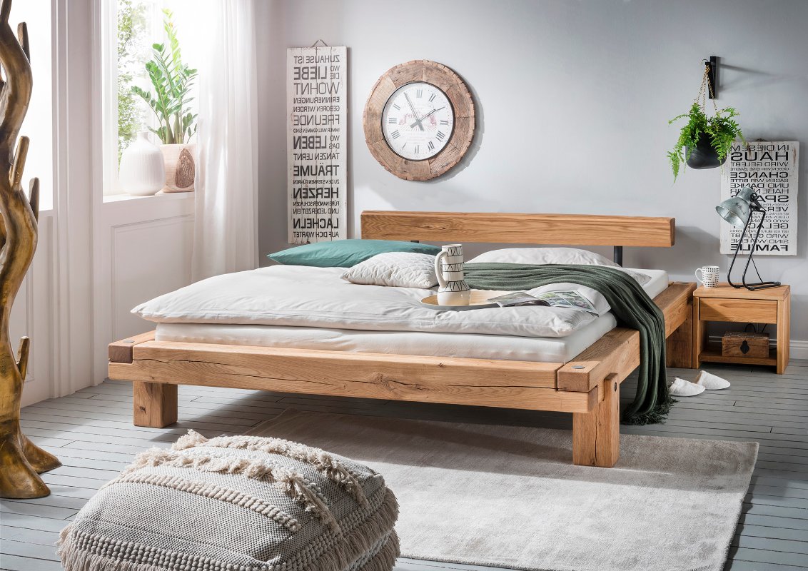 Laag bedframe 140x200