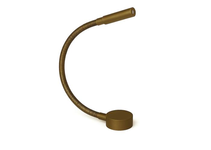 Led verlichting brass kleurig