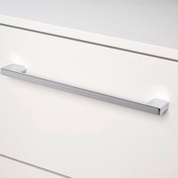 Chroom open handgrepen