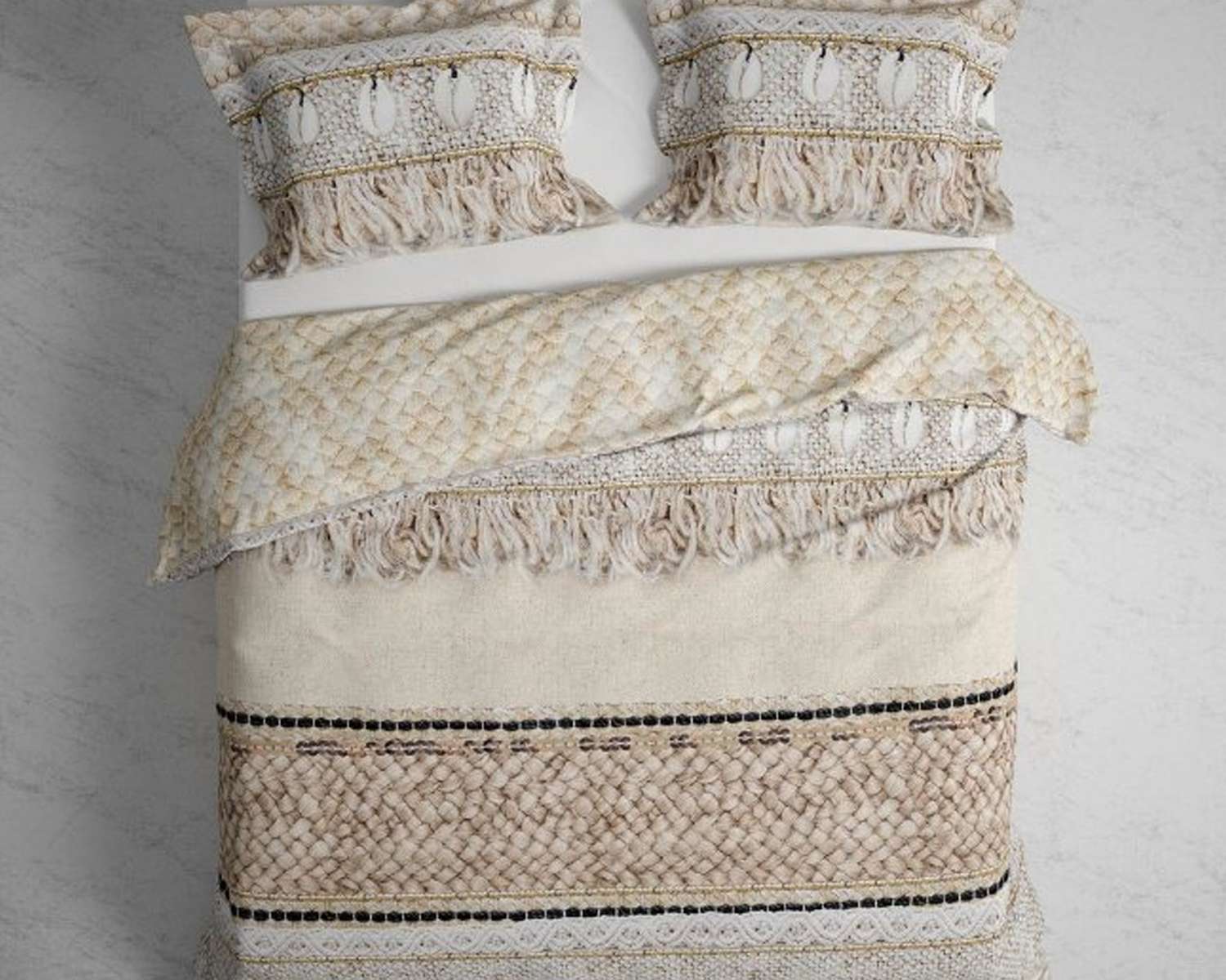 Dekbedovertrek Maris van boven Dekbedovertrek Maris van boven