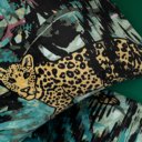 Panter detail dekbedovertrek