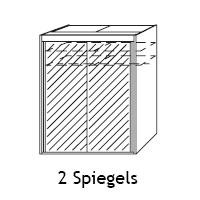 2 Spiegels