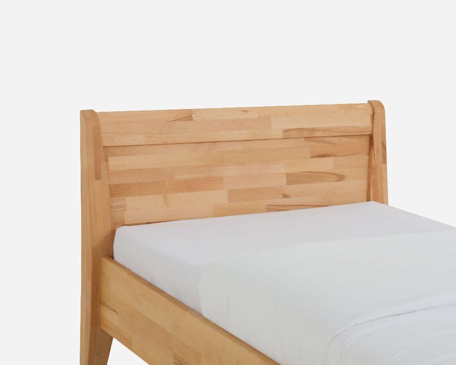 Hoofdbord kern beuken geolied Hoofdbord kern beuken geolied