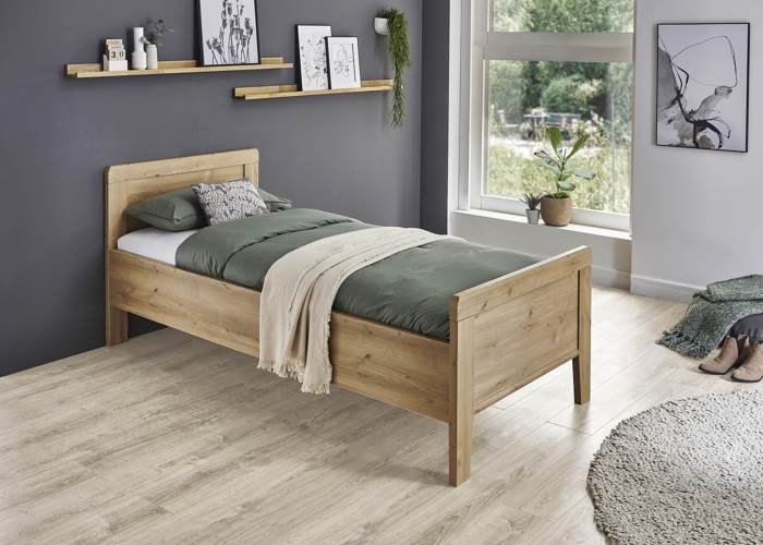 Bianco eiken seniorenbed Comfort Mio