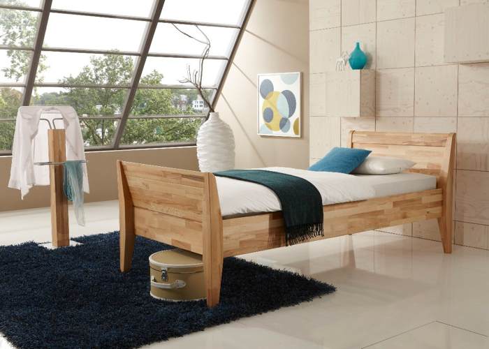 Wild eiken natuur geolied bed
