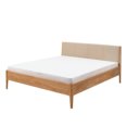 Massief eiken houten bed Monterey