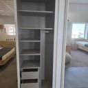 Indeling vak links schuifdeurkast Royal