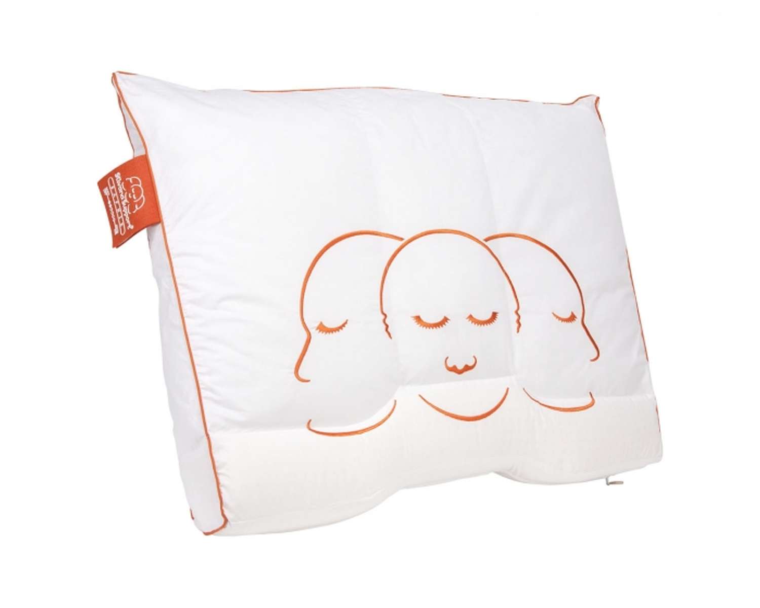 Hoofdkussen met neksteun Saphir Hoofdkussen met neksteun Saphir